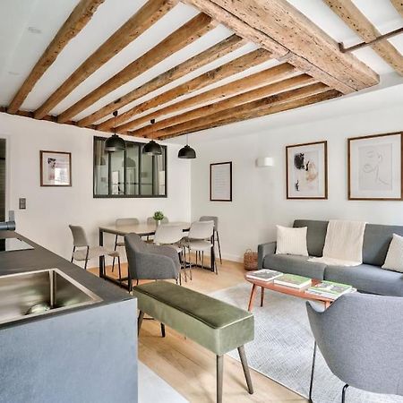 Magnifique Appartement Pour 6 - Montorgueil Paris Exteriör bild