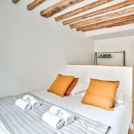 Magnifique Appartement Pour 6 - Montorgueil Paris Exteriör bild
