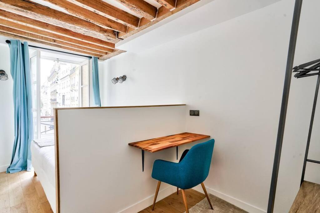Magnifique Appartement Pour 6 - Montorgueil Paris Exteriör bild