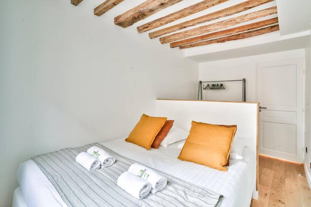 Magnifique Appartement Pour 6 - Montorgueil Paris Exteriör bild
