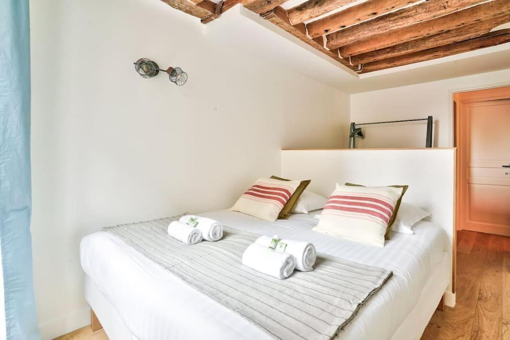 Magnifique Appartement Pour 6 - Montorgueil Paris Exteriör bild