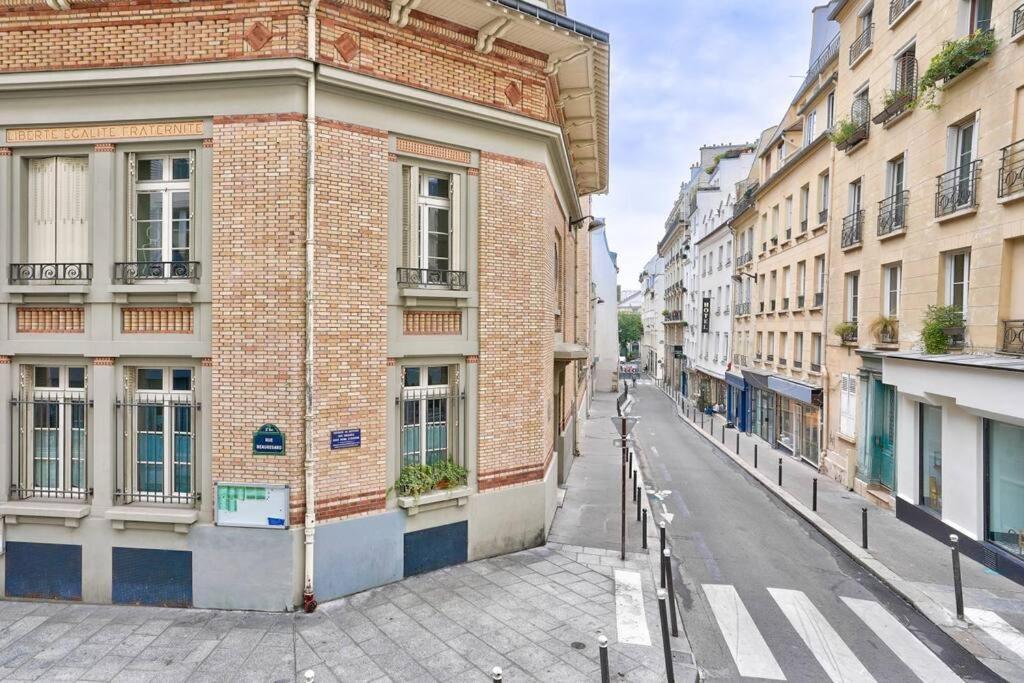 Magnifique Appartement Pour 6 - Montorgueil Paris Exteriör bild